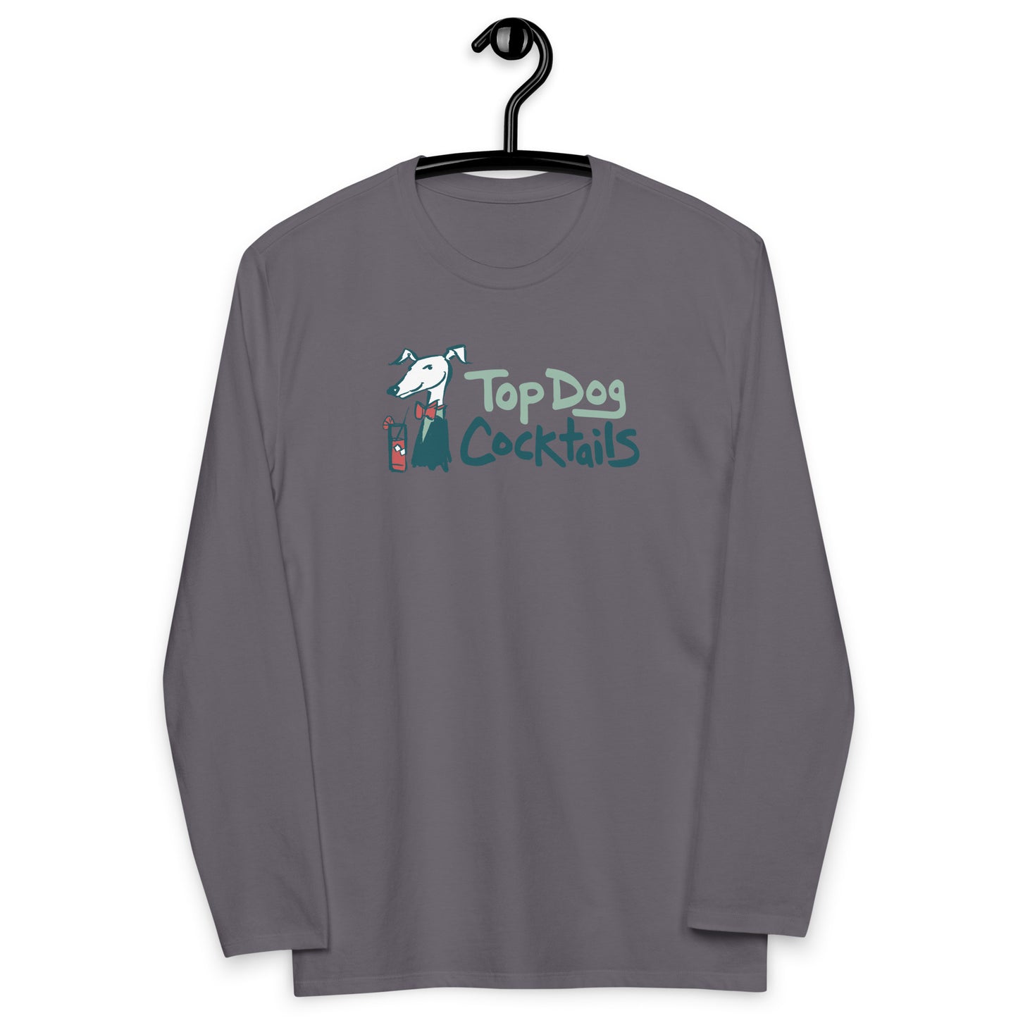 Unisex fashion long sleeve shirt