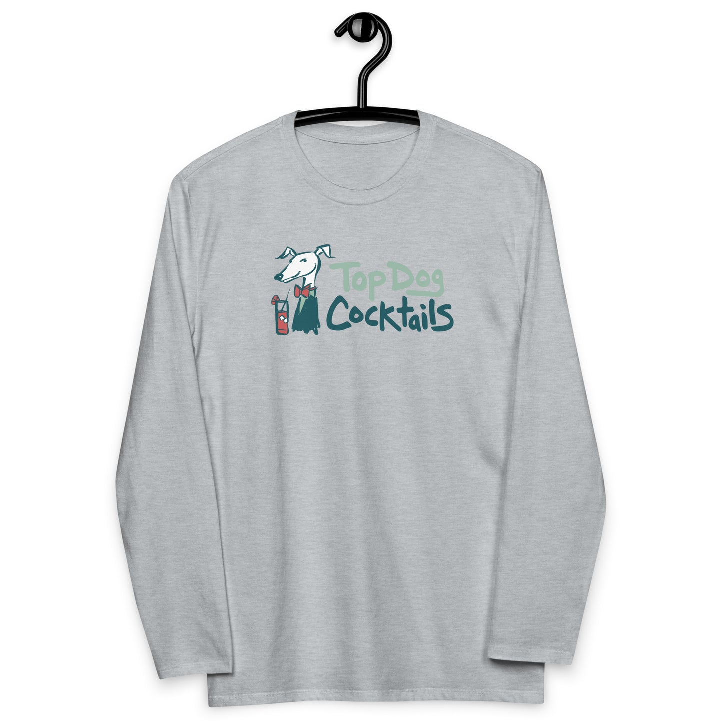 Unisex fashion long sleeve shirt