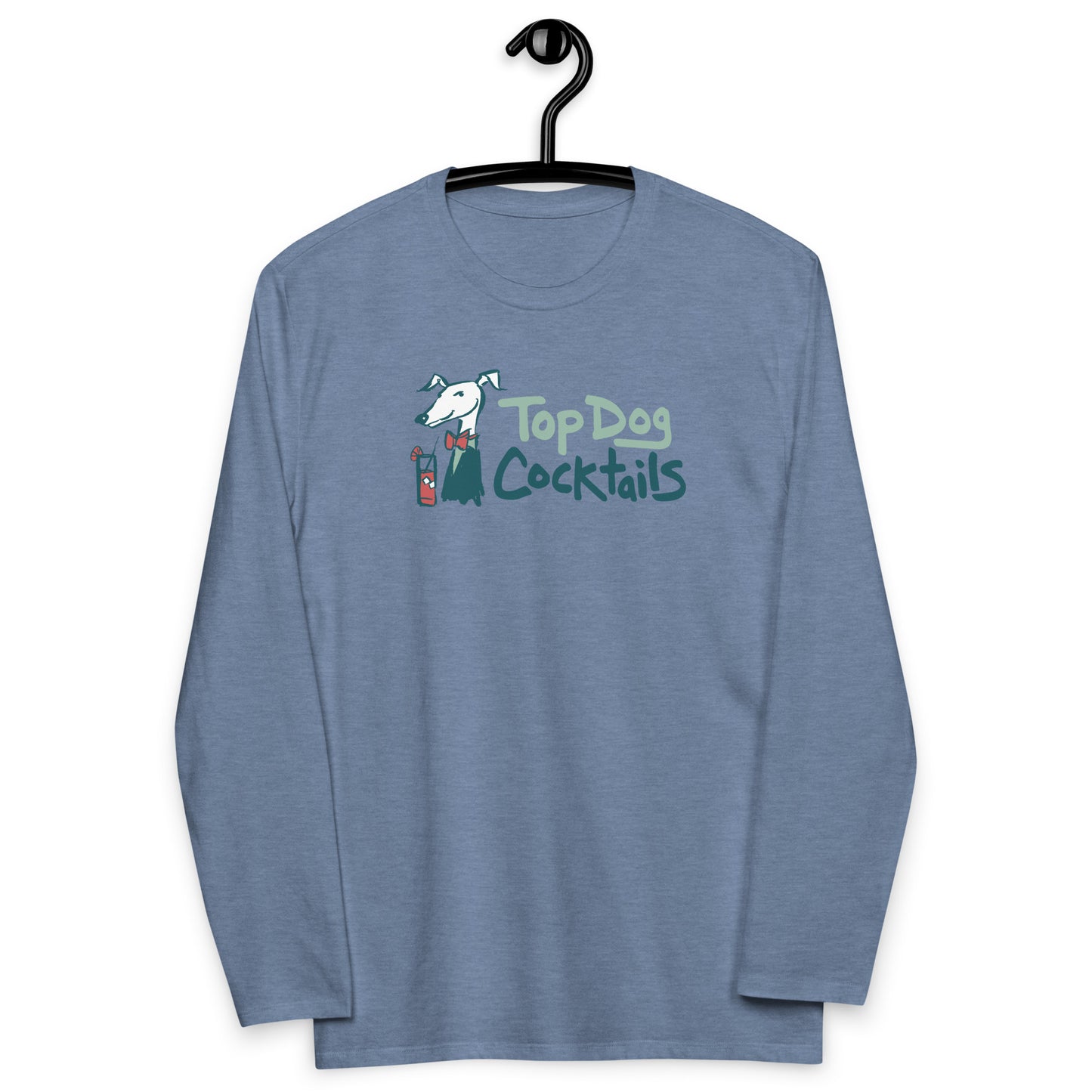 Unisex fashion long sleeve shirt
