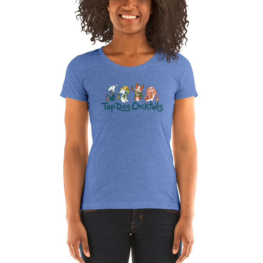 Ladies' short sleeve t-shirt