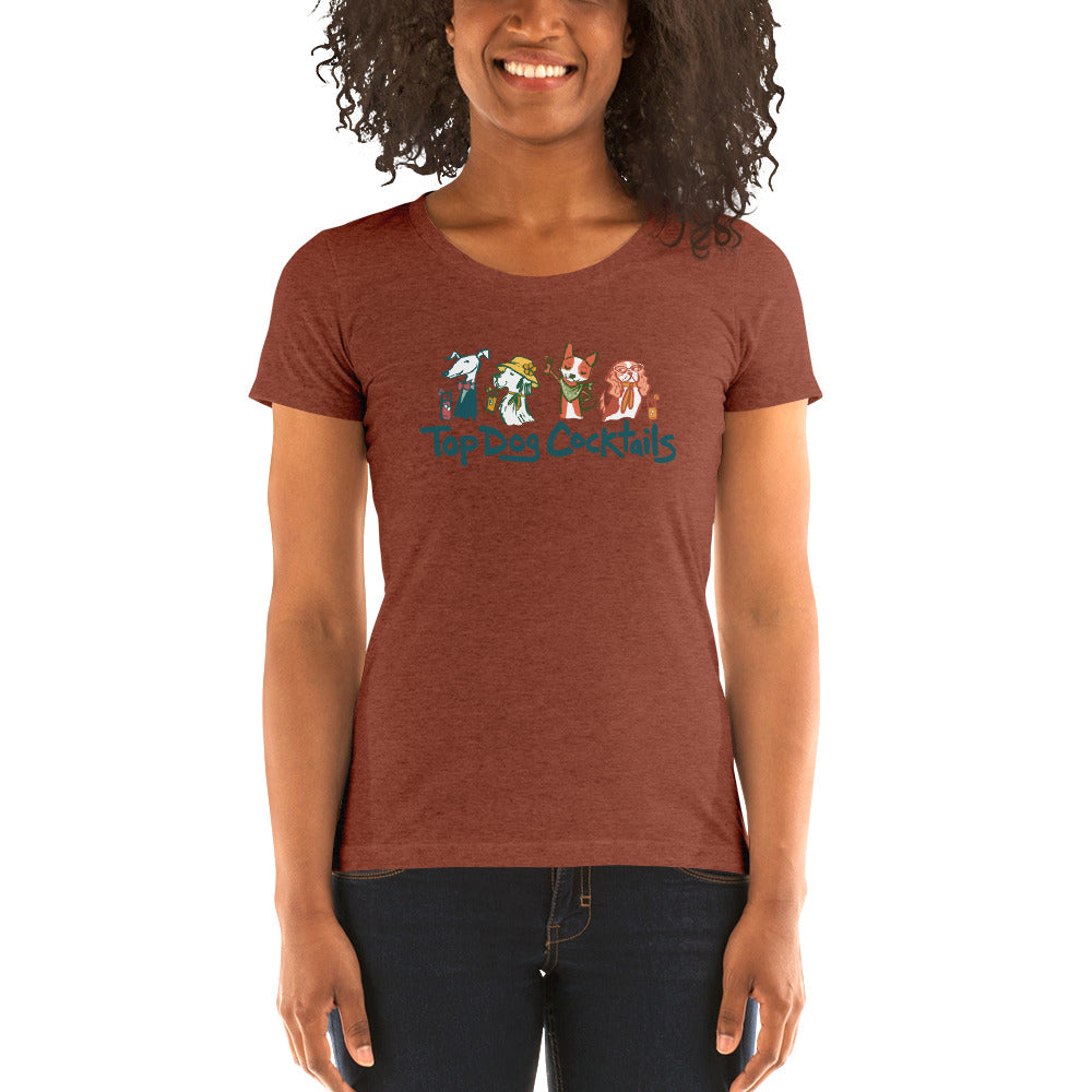 Ladies' short sleeve t-shirt