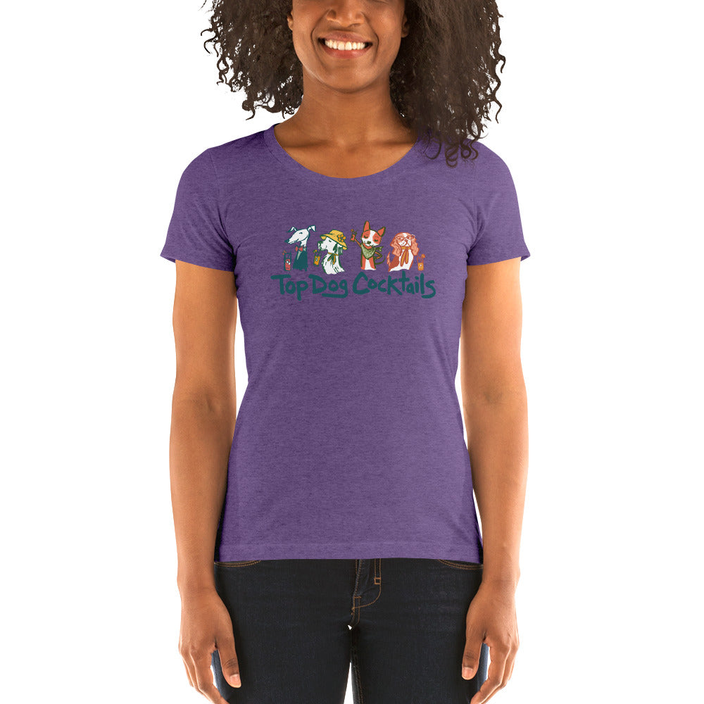 Ladies' short sleeve t-shirt