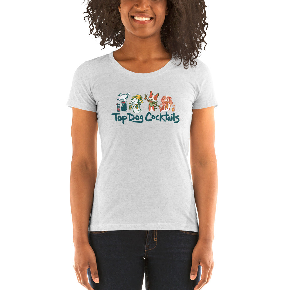 Ladies' short sleeve t-shirt