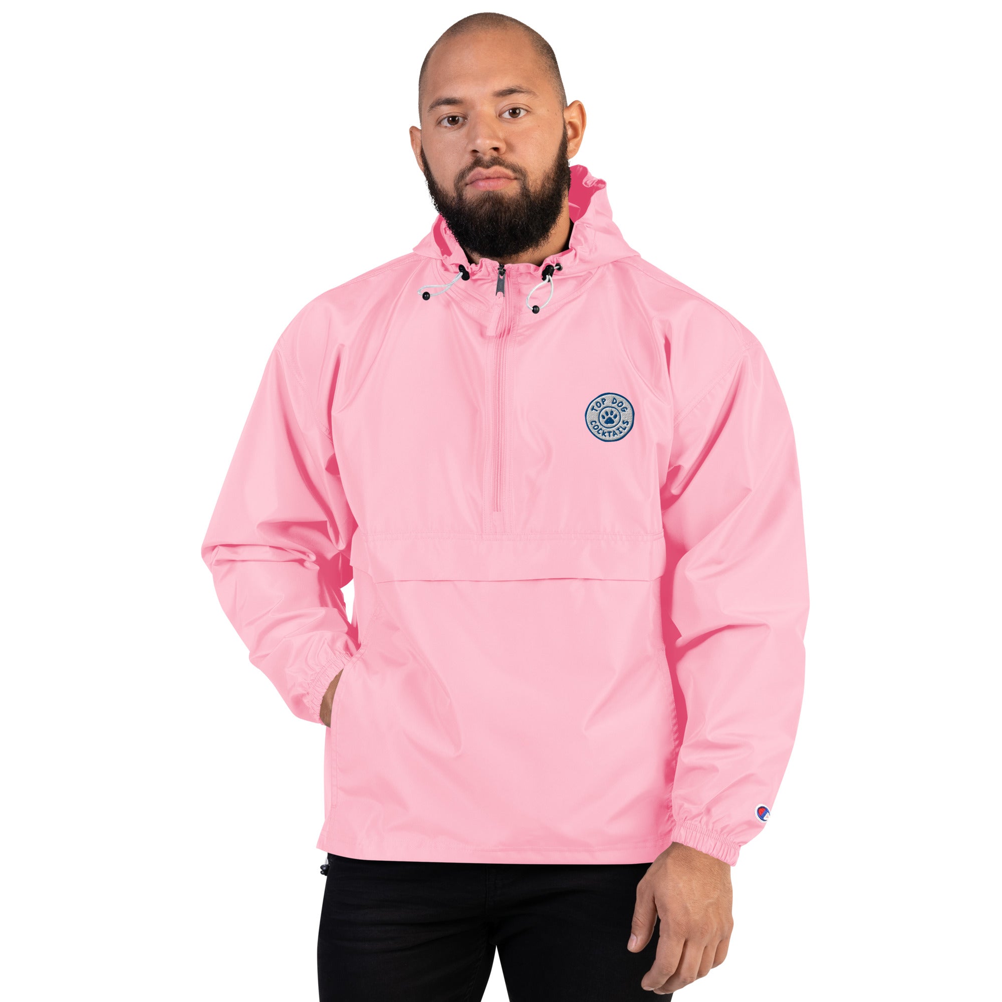 Champion jacket pink online